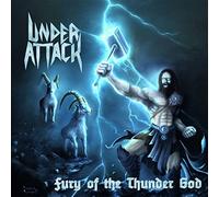 UNDER ATTACK - FURY OF THE THUNDER GOD - CD - K72z