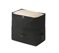Under Bed Storage Box, Foldable Organizer Container for Home, Heavy Duty 600d Oxford Cloth with Easy Access Design, Storage Solution for Apartment, Dorm, Bedroom, Closet, Moving and Travel