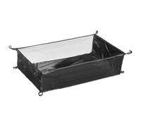 Under - Borsa portaoggetti da tavolo - Hanging Mesh, pieghevole organizer | Outdoor Camping Table Utility Basket - portatile per tenda da campeggio - picnic - attrezzature da cucina