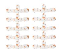 Under Bra Sweat Pads, 10 Piece Breast Absorbent Liners, Anti Sweat Comfort Inserts for Moisture Control, Soft Breathable Fabric with Skin Friendly Design, Underbust Hygiene Accessories, Sports Bra