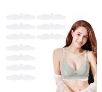 Under Breast Pads - 19 Inch Sweat Guard | Fabric Sweat Liner - Soft reusable non-woven design with moisture-wicking comfort, ideal for yoga, commuting, exercise, camping, and daily activities