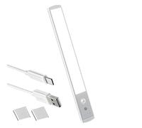 Under Cabinet Lighting - LED Light Bar for Kitchen Visibility | Slim Aluminum Housing with Touch Control Sensor, Soft White Illumination Strip, Enhances Countertop Tasks Cooking Prep Display Areas