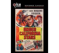 Under California Stars (The Film Detective Restored Version) (DVD) Jane Frazee