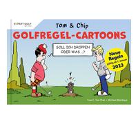 under Cartoni animati sulle regole del golf con Tom e Chip