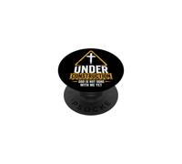 Under Construction: God is Not Done With Me Yet - Christian PopSockets PopGrip Adesivo