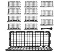 Under Couch Blocker, Bed Barrier Guard, 14,57 x 4,72 in 12 pezzi Sturdy Pet Stopper, Portable Toy Shield Panel, Easy Installation Design for Living Room Hotel Motor Home