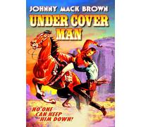 Under Cover Man (DVD) Ted Adams Ed Cassidy Johnny Mack Brown Suzanne Kaaren