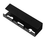 Under Desk Cable Management Tray - Cord Hider Organizer Rack | Adhesive Wire Management Holder | No-Screw Setup For TV Cabinet, Gaming Desk, Bedside Nightstand, And Office, Cords And Chargers For