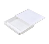 Under Desk Drawer - PP Slide Out Storage Organizer Adjustable Size | Adhesive Under Shelf Drawer Desks Tidy | Hidden Desktop Organizer For Home Office Workplace Study And Daily Desk Storages Use