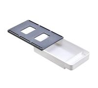 Under Desk Drawer - PP Slide Out Storage Organizer Adjustable Size | Adhesive Under Shelf Drawer Desks Tidy | Hidden Desktop Organizer For Home Office Workplace Study And Daily Desk Storages Use