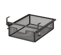 Under Desk Drawer Slide Out No Drilling Slide-Out Storage Containers