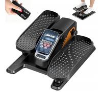Under Desk Ellittical, Elliptical Machines for Home Use Seated Ellittical Leg Exerciser for Seniors Portable Ellittical Under Desk Bike Pedal Exerciser Exerciser for Seniors