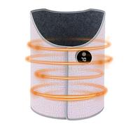 Under Desk Leg Heater, 5-Level Adjustable Wrap, Quiet Ergonomic Warm Pad, Portable Heated Knee & Leg Cover, Winter Foot Warmer For Office Home Bedroom Tent Travel Study Room