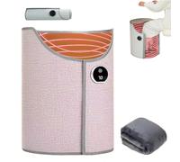 Under Desk Leg Heater,under Desk Leg Warmer,Leg Warmer Under Desk,under Desk Leg Warmer, Folding Electric Heating Foot and Leg Warmer,Feet Heater with Blanket,Portable Space Heater for and Home