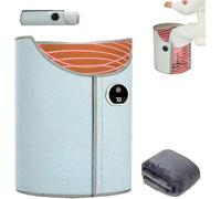 Under Desk Leg Heater,under Desk Leg Warmer,Leg Warmer Under Desk,under Desk Leg Warmer, Folding Electric Heating Foot and Leg Warmer,Feet Heater with Blanket,Portable Space Heater for and Home-B