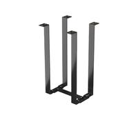 Under Desk PC Mount, Open Frame Bracket, Adjustable Computer Tower Rack, PC Organization Carrier, Computer Tower Mount, Under Desk Computer Rack, Adjustable PC Mount