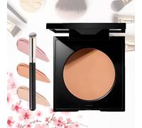 Under Eye Brightener Concealer, Eye Brightener Powder, Under Eyes Brightener, Brightens, Reduces Appearance of Dark Circles, Sweat and Moisture Resistant (2#, 1)