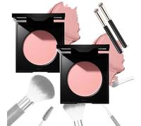 Under Eye Brightener Concealer, Under Eye Brightener, Conceal, Brightens, Reduces Appearance of Dark Circles, Tired Skin Color Correcting Brightener & Primer, Light to Medium Skin Tone (2 Set)