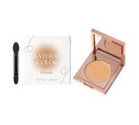 Under Eye Concealer, Hydrating Cream Corrector for Dark Circles and Puffiness, Lightweight Makeup Concealer for Natural Coverage, Brightening Formula for Women’s Daily Use