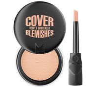 Under Eye Concealer, Longwear Full Coverage Face Foundation, Smudgeproof and Waterproof Makeup, Lightweight Radiant Finish for Dark Circles, Blemishes, 1,61 x 1,1 pollici