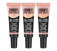 Under Eye CorreLer - 12 g di bellezza impermeabile per cicatrici da, cerchi scuri, rossori | trucco corregge il colore, fondotinta liquido, primer e copertura facciale crema