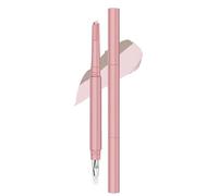 Under Eye Highlighter - 2.5g Two Glow Stick, Brightening Concealer for Face Makeup, Radiant Cosmetic Wand with Soft Brush, Beauty Tools, Illuminating Pen for Travel and Party