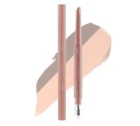 Under Eye Highlighter | Corrector Bicolore A Forma Di Baco Penna Makeup | Ombretto 2.5 g Per Donne Ragazze | Compleanno Festa Viaggio Spettacolo Costume