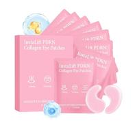 Under Eye Pads, Rejuvenating Firming Patches, Moisturizing Gel, Soothes Puffiness And Fatigue, Intensive Repair For Face And Skin, Restores Youthful Appearance, For All Skin Types, Kit