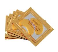 Under Eye Patches 10x-30 x 24K Gold Eye Mask Power Crystal Gel Collagen Masks