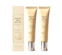Under Eye Tightening Cream, Dark Circle Brightening Lotion, Moisturizing Material Smooth Texture, Lightweight Formula Gentle Care, Eye Cream for Morning Night Travel Home Spa (2PC)