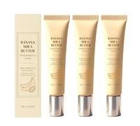 Under Eye Tightening Cream, Dark Circle Brightening Lotion, Moisturizing Material Smooth Texture, Lightweight Formula Gentle Care, Eye Cream for Morning Night Travel Home Spa (3PC)