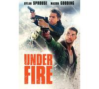 Under Fire (DVD) Dylan Sprouse Mason Gooding Odette Annable Steven C. Miller