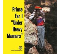 Prince Far I Under Heavy Manners (Vinyl LP) 12" Album