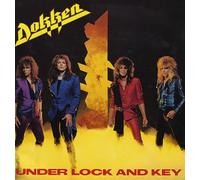 UNDER LOCK AND KEY LP (VINYL) GERMAN ELEKTRA 1985