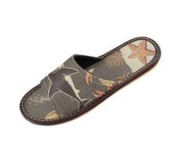 Under Marine Nero Arancione Animale Squalo Medusa Uomini e Donne Pantofole Indoor ed Outdoor Traspirante Morbido Personalizzare Suola in Gomma Scarpe da Casa per Viaggi, Hotel, Feste, Ospiti Mocassini