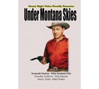 Under Montana Skies (DVD) Dorothy Gulliver Harry Todd Kenneth Harlan Nita Martan