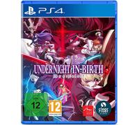 Under Night In-Birth 2 PS4 NUOVO + OVP
