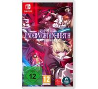 Under Night In-Birth 2 Switch NUOVO+OVP