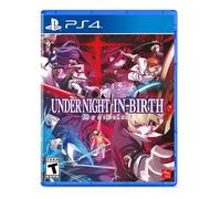 UNDER NIGHT IN-BIRTH II [Sys:Celes] for Playstation 4