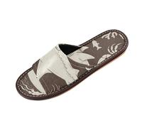 Under Ocean Nero Arancione Animale Squalo Medusa Spa Doccia Pantofole Indoor ed Outdoor Riutilizzabili Accoglienti Personalizzare Slip-on Scarpe da Casa per Ospiti, Hotel, Viaggi, Aereo zapatillas