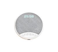 Under Pillow Sleep Speaker, altoparlante a cuscino con sveglia e display, strumento audio portatile con rumore bianco, senza fili, comfort da viaggio per uomini e donne, viaggi, audio, ascolto, musica