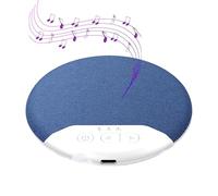 Under Pillow Sound Machine - Portatile White Noise Speaker with Timer, Slim Sleep Audio Device for Relaxation and Meditation Comfortable Pillow Speaker for Home Dorm Travel Camping Nap