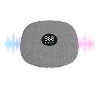 Under Pillow Speaker - 3inch Wireless Sleep Speaker | Abs Fabric Speakers - Bone Conduction Music Player for Teens Adults and Families Providing Private Audio Listening at Home Dorms