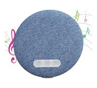 Under Pillow Speaker - ABS 3.78 Inches, White Noise Pillow Speaker With Timer, Rechargeable Small Sleep Aid | Portable Wireless Audio Device For Home, Office, Hotel, Travel, Camping, Adults, Kids