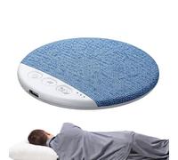 Under Pillow Speaker, White Noise Portable Sound Machine With Timer, Ultra Thin Bed Audio Pad With Built In Controls And Clear Output, Flat Sleep Speaker For Bedside Home Apartment Dorm Hotel Office