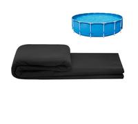 Under Pool Mat, Heavy Duty Rectangular Protector For Outdoor Ground Cover