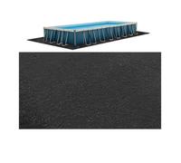 Under Pool Mat Tub Square Base Outdoor Mat Pool Liner Pad