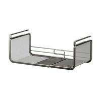 Under Shelf Basket - Hangable Under Shelf Organizer | Expandable Storage Rack | Multifunctional Hanging Basket For Wardrobe, Bathroom, Kitchen, And Pantry, No-Drilling Wire Baskets For Maximizing Shel