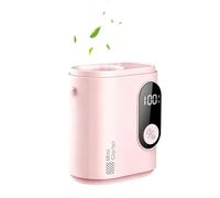 Under Shirt Fan - 1800mAh 100 Speeds Wearable Cooling Device with Light