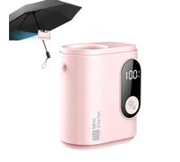 Under Shirt Fan | Hands Free Digital Display Fans | 100 Speed Cooling Fan